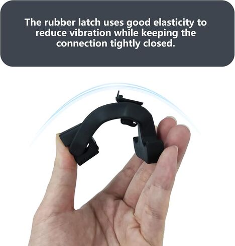 4 Pack Cooler Latch Replacements, Flexible Rubber Draw Latches for Cooler,Boat,Golf Cart Bed,Tool Box,Off-Road Vehicles,Farm Machinery or Engineering Machine Hood in Saudi Arabia