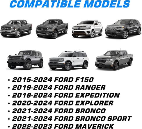 Auto Start Stop Eliminator for Ford Bronco 2021 2022 (No fit Bronco Sport/Badlands) Automatic Stop Start Engine System Delete/Disable/Canceller Cancel Device Cable in Kuwait