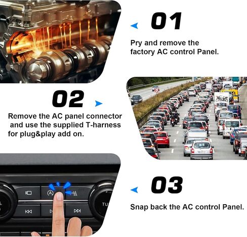 Auto Start Stop Eliminator for Ford Bronco 2021 2022 (No fit Bronco Sport/Badlands) Automatic Stop Start Engine System Delete/Disable/Canceller Cancel Device Cable in Kuwait