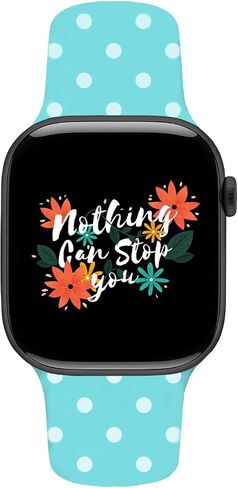 Compatible 38mm Apple Watch Bands for Women 40mm 41mm 42mm 44mm 45mm, iWatch Bands for Women Strap Wristbands Women Polka Dot Apple Watch Band Compatible Apple Watch Series Ultra 8 7 6 5 4 3 2 1 SE in Saudi Arabia