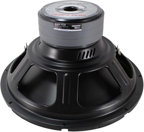 Audiopipe Pro 15" 700W RMS Dual 4-Ohm Subwoofer in Saudi Arabia