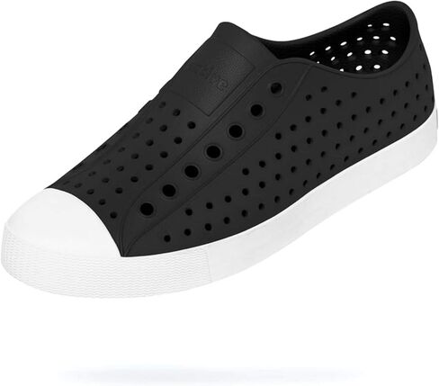Native Unisex Jefferson Fashion Sneaker, Victoria Blue/Shell White,11 US Men/13 US Women in Saudi Arabia