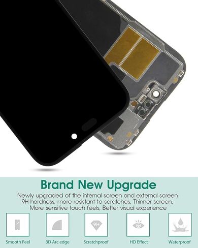 TFT for iPhone 14 Pro LCD Display for iPhone 14 Pro Screen Replacement for A2890, A2650, A2889, A2892 Touch Screen Digitizer Assembly Repair Kits Black in Saudi Arabia