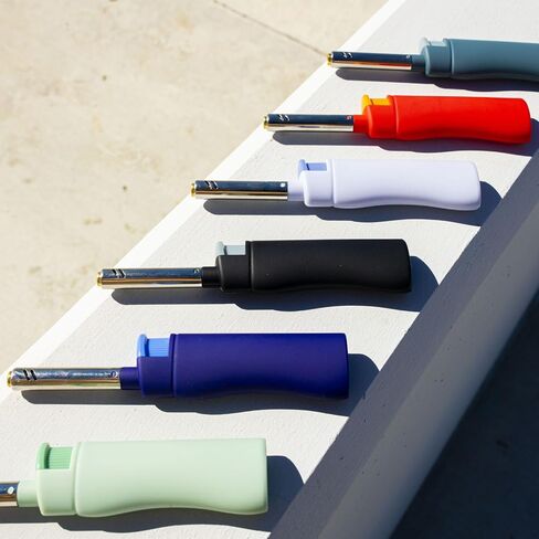 MK Lighter 10pcs Lighters Candle Livers-لهب قوي مقاوم للرياح للشواء ، التخييم ، الاستخدام في الهواء الطلق (3BL) in Saudi Arabia