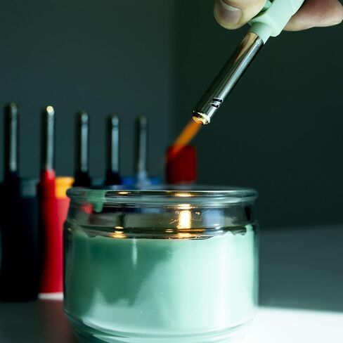 MK Lighter 10pcs Lighters Candle Livers-لهب قوي مقاوم للرياح للشواء ، التخييم ، الاستخدام في الهواء الطلق (3BL) in Saudi Arabia