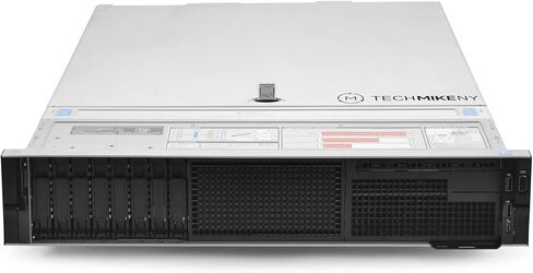 TechMikeny Server 2x Gold 6140 2.30GHz 36-CORE 64GB RAM 8X CADDIES POWEREDGE R740 (متجدد) in Saudi Arabia