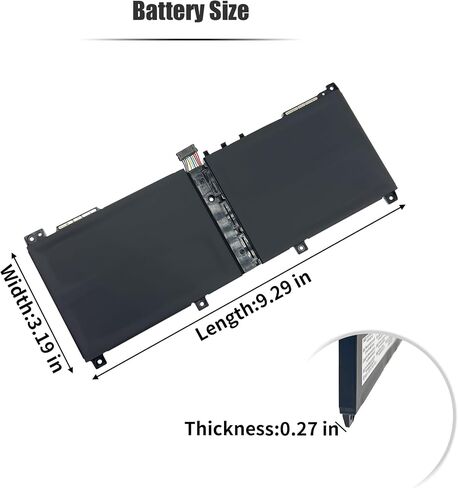 80WHR L22MPH0 بطارية الكمبيوتر المحمول متوافقة مع Lenovo Yogabook 9-13IMU9 83FF Yogabook 9-13iru8 82YQ سلسلة Notebook SB11K39336 5B11K39337 SB11N45421 5B1N45437 [7.8V 10260MAH in Kuwait