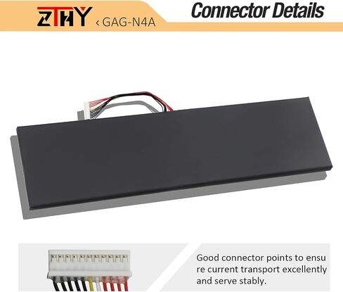 ZTHY GAG-N4A Laptop Battery Replacement for Gigabyte Aorus 15 XE5 15G KC XC 15P XD YD 17G YD 17H, Aero 15 OLED XD 16 XE5 17 HDR YD Series 541387460005 15.2V 6514mAh in Saudi Arabia