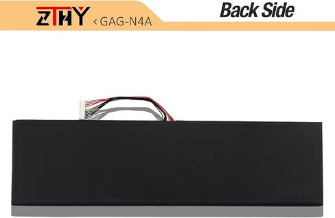 ZTHY GAG-N4A Laptop Battery Replacement for Gigabyte Aorus 15 XE5 15G KC XC 15P XD YD 17G YD 17H, Aero 15 OLED XD 16 XE5 17 HDR YD Series 541387460005 15.2V 6514mAh in Saudi Arabia