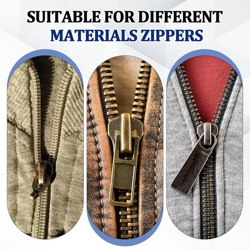 Nuanchu 6 PCS SHIPPER WAX SNAP و SHIPPER THEATHATANT و ZIP LUBE لتشحيم وحماية السوستة البلاستيكية والمعدنية - مثالية للقوارب ، القماش ، حقائب الظهر ، الخيام ، السترات ، وأكثر من ذلك (0.42 أوقية) in Saudi Arabia