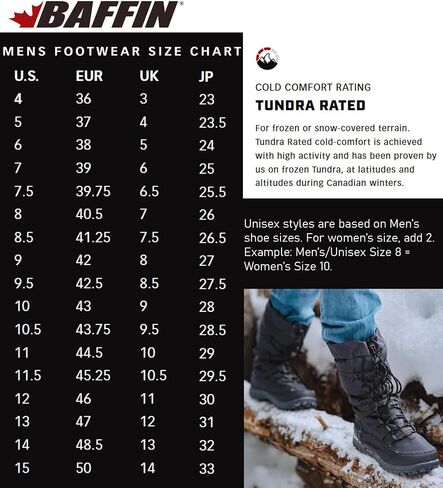 Baffin Men's Escalate Snow Boot in Saudi Arabia
