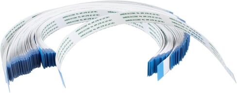 100 Pcs 24 Pins AWM 20798 80C 60V V-W-1 0.5mm Pitch Flexible Flat Cable FFC 250mm (d78e41742ad21e12163369155d8e5a09) in Saudi Arabia