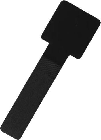 20 Pack Reusable Nylon Cable Clips, Self-Adhesive Cord Organizer for Desk/Wall/Car, Home, Office, Kitchen & School Wire Management (Black)​​ in Saudi Arabia