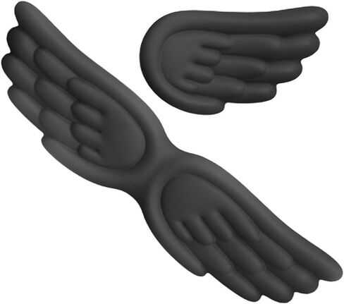 Sanfly Angel Mouse Wrist Rest, Memory Foam Mouse Pad with Wrist Support Anti-Slip Computer Rest for Gaming Office in Kuwait