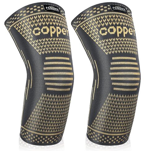 أكمام ضغط النحاس كوع لضغط آلام الرجال ، والنساء ، ودعم الذراع ، وسادات الساعد ، لالتهاب الأوتار ، والتنس ، واعبي الجولف ، والتهاب المفاصل ، ورفع الأثقال in Kuwait