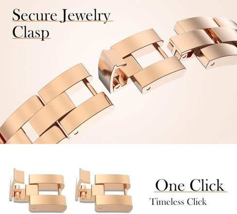 متوافق مع SARACE مع Samsung Galaxy Watch 8 Band 40mm 44mm ، Galaxy Watch 8 Classic Band 46mm Women Bling Diamond Rhinestone Bracelet for Galaxy Watch 8 in Kuwait