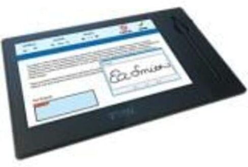Topaz Systems Signature Terminal w/LCD Display - electromagnetic - Wired - USB (Renewed) in Saudi Arabia
