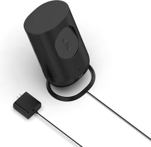 قاعدة شحن لـ Sonos Move 2 مع محول 45W ， Universal Gen 2nd و 1st (Black) in Kuwait