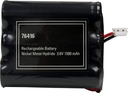 بطارية شحن لاسلكية باور جير GE قابلة لإعادة الشحن، حزمة بطاريات NiMh 3.6 فولت 800 ميللي أمبير، متوافقة مع الهاتف اللاسلكي، 76402 in Kuwait