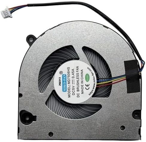 wangpeng New Cooling Fan for MD7506HS DC5V 0.45A Laptop CPU Fan in Saudi Arabia