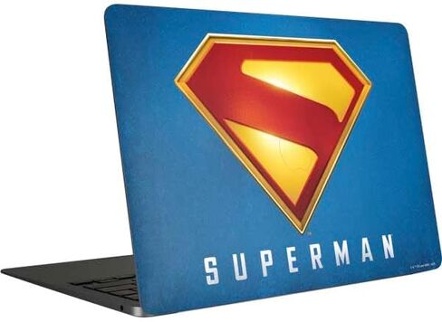 Skinit Skinit Laptop Skin متوافق مع MacBook Air 13in (2020) - Comics DC Comics مرخص رسميًا على تصميم City Pose Design in Saudi Arabia