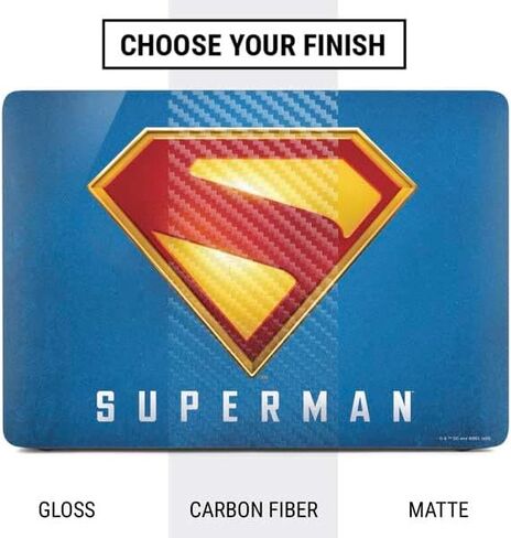 Skinit Skinit Laptop Skin متوافق مع MacBook Air 13in (2020) - Comics DC Comics مرخص رسميًا على تصميم City Pose Design in Saudi Arabia