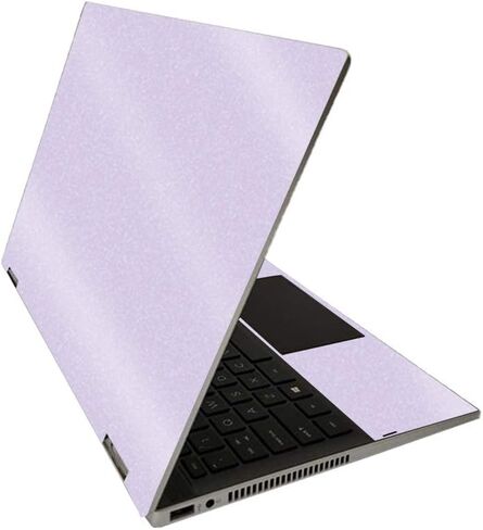 Maysyskins Glossy Glitter Skin for HP Pavilion X360 14 "(2020) - Lilac الصلبة | الواقية ، اللمعان المتين العالي اللامع | سهلة التطبيق ، إزالة ، وتغيير الأنماط | مصنوعة في الولايات المتحدة الأمريكية in Kuwait