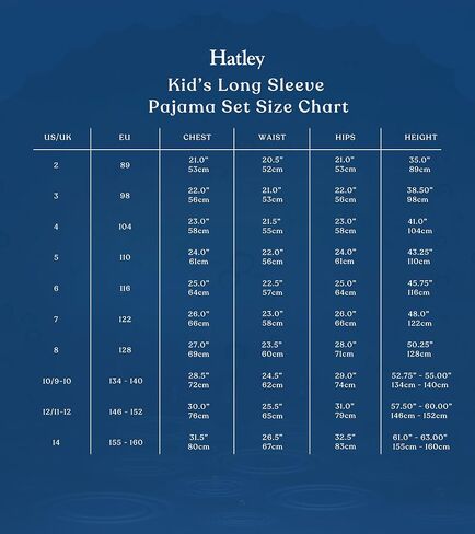 Hatley Girls' Organic Cotton Raglan Sleeve Printed Pajama Set in Saudi Arabia