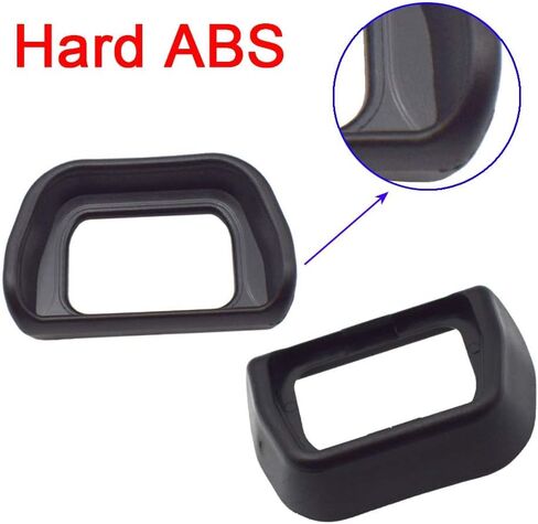 [2Pcs] Eyepiece Eyecup Viewfinder Eye Cup EP19 for for Sony A1 A7R V A7 IV A9 III A7S III A7RV A7IV A7S III Alpha 7 IV 7R V A1 7S III A7M4 A7R5 Camera Accessories in Saudi Arabia