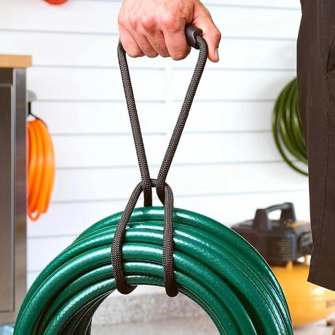 1PC Multifunctional Storage Belt with Handle - Organizer of Extension Cords and Hoses - Patio Deals,Garden Clearance Deals in Saudi Arabia