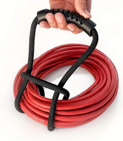 1PC Multifunctional Storage Belt with Handle - Organizer of Extension Cords and Hoses - Patio Deals,Garden Clearance Deals in Saudi Arabia
