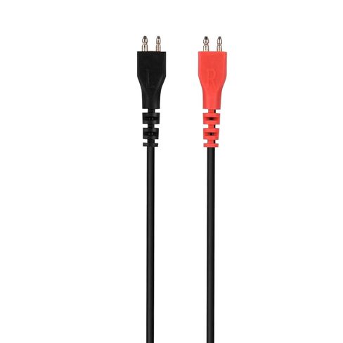 استبدال سلك سماعة الرأس ملفوف لـ Sennheiser HD25 HD560 HD540 HD480 HD430 414 HD250 ، سلك كابل الصوت 3.5 مم 1/8 "بوس و 6.35 مم 1/4" ، 6M (19.69ft) in Saudi Arabia