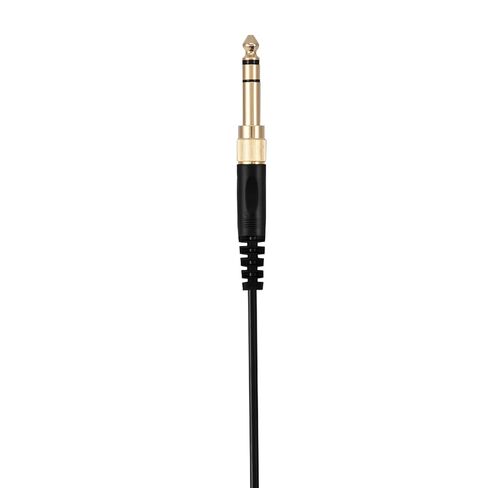 استبدال سلك سماعة الرأس ملفوف لـ Sennheiser HD25 HD560 HD540 HD480 HD430 414 HD250 ، سلك كابل الصوت 3.5 مم 1/8 "بوس و 6.35 مم 1/4" ، 6M (19.69ft) in Saudi Arabia