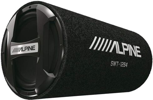 جبال الألب SWT-12S4 1000W 12 "مضخم الصوت في أنبوب باس 4-أوم SUB in Kuwait