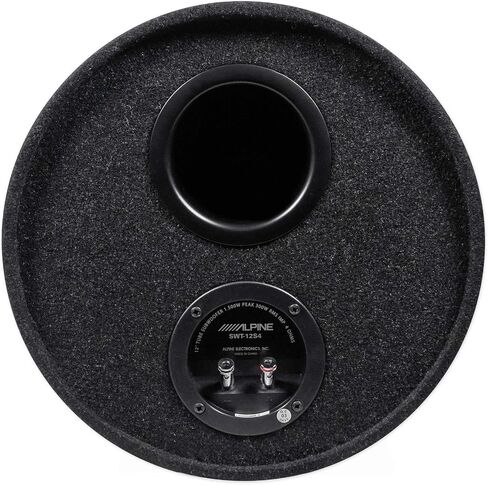 جبال الألب SWT-12S4 1000W 12 "مضخم الصوت في أنبوب باس 4-أوم SUB in Kuwait