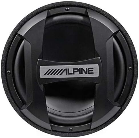 جبال الألب SWT-12S4 1000W 12 "مضخم الصوت في أنبوب باس 4-أوم SUB in Kuwait