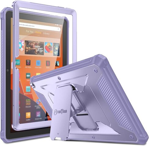 Fintie Shockproof Case for 10.1" Fire HD 10 13th Gen 2023, Black in Kuwait