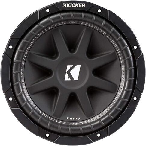 2) Kicker C104 10 "300W Comp 4-Ohm Car Audio Subwoofers Subs C10 Pair | 43C104 in Saudi Arabia