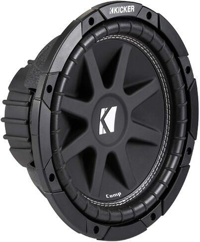 2) Kicker C104 10 "300W Comp 4-Ohm Car Audio Subwoofers Subs C10 Pair | 43C104 in Saudi Arabia