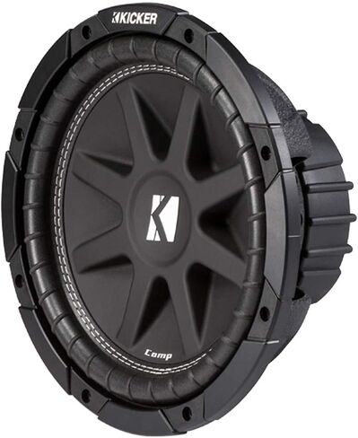 2) Kicker C104 10 "300W Comp 4-Ohm Car Audio Subwoofers Subs C10 Pair | 43C104 in Saudi Arabia