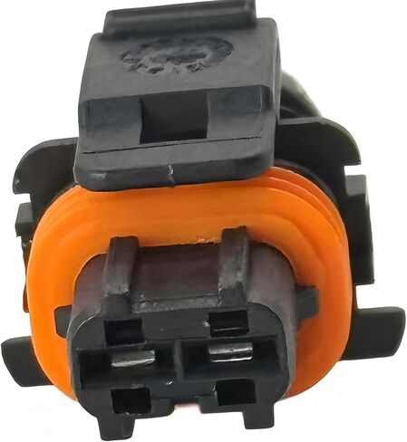 6" LS Alternator Wire Adapter 4‑Flat to 2‑Pin Hi‑Amp Connector – OE# WAALT30‑6 – Compatible with GM LS1, LM7 & LQ4 (4.8L/5.3L) LJQ in Saudi Arabia