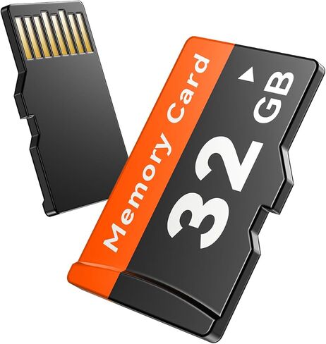 E-Series 32GB Micro SD Card 3 Pack, microSDXC UHS-I Flash Memory Card with Adapter, 100MB/s, C10, U3, A1, V30, Full HD, 4K UHD, High Speed SD Card in Saudi Arabia