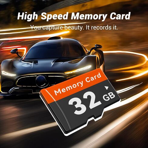 E-Series 32GB Micro SD Card 3 Pack, microSDXC UHS-I Flash Memory Card with Adapter, 100MB/s, C10, U3, A1, V30, Full HD, 4K UHD, High Speed SD Card in Saudi Arabia