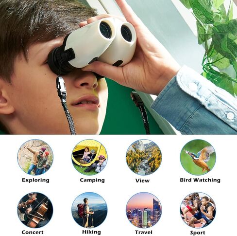 منظار بريسر 7x20 مدمج عالي الدقة مضاد للصدمات للأطفال in Kuwait
