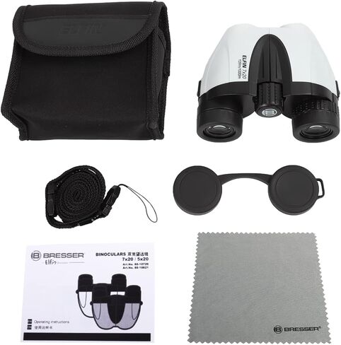 منظار بريسر 7x20 مدمج عالي الدقة مضاد للصدمات للأطفال in Kuwait