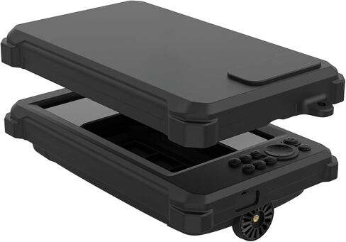 Holicfun Protective Silicone Cover for Lowrance Eagle 9 and Eagle Eye 9" Fish Finder, Black in Saudi Arabia