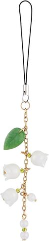 Flower Cell Phones Charms,Cute Keychain Accessories Aesthetic Y2k Phone Camera Strap for Women Phone Bag Camera Decor in Saudi Arabia