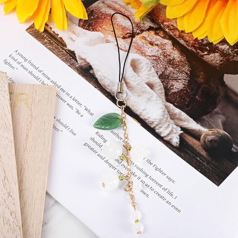 Flower Cell Phones Charms,Cute Keychain Accessories Aesthetic Y2k Phone Camera Strap for Women Phone Bag Camera Decor in Saudi Arabia