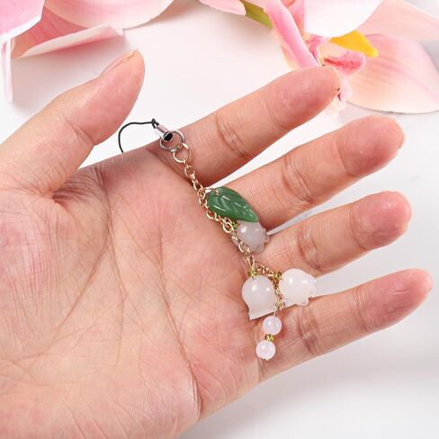 Flower Cell Phones Charms,Cute Keychain Accessories Aesthetic Y2k Phone Camera Strap for Women Phone Bag Camera Decor in Saudi Arabia