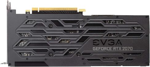 Evga Geforce RTX 2070 XC Gaming ، 8GB GDDR6 ، معجبين HDB المزدوج و RGB LED بطاقة 08G-P4-2172-KR ، ساعة دفعة حقيقية: 1710 MHz (متجدد) in Saudi Arabia